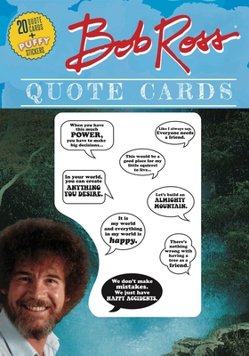 Bob Ross Quote Cards - Editors Of Thunder Bay Press
