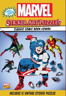 Marvel Sticker Art Puzzles - Steve Behling