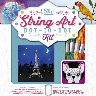 String Art Dot-To-Dot Kit - Patricia Moffett