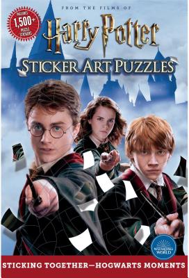 Harry Potter Sticker Art Puzzles - Editors Of Thunder Bay Press