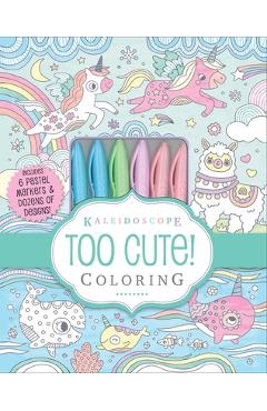 Poza produsului Kaleidoscope: Too Cute! Coloring - Lizzy Doyle