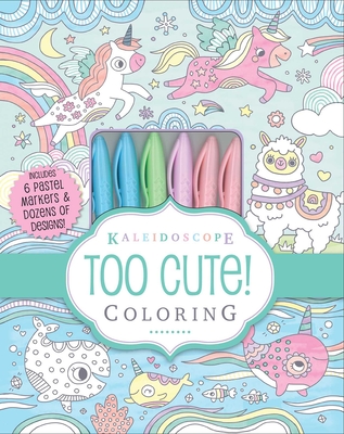 Kaleidoscope: Too Cute! Coloring - Lizzy Doyle