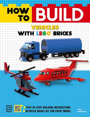 How to Build Vehicles with Lego Bricks - Jody Padulano