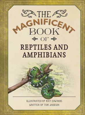 Magnificent Book of Reptiles and Amphibians - Tom Jackson