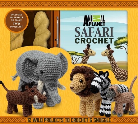 Animal Planet Safari Crochet - Kati Galusz