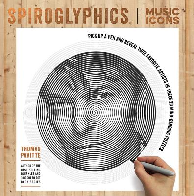 Spiroglyphics: Music Icons - Thomas Pavitte