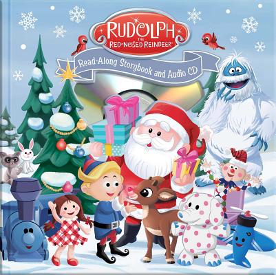 Rudolph the Red-Nosed Reindeer Read-Along Book and CD [With CD (Audio)] - Sally Little
