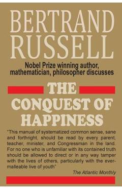 Poza produsului The Conquest of Happiness - Bertrand Russell