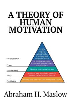 A Theory of Human Motivation - Abraham H. Maslow