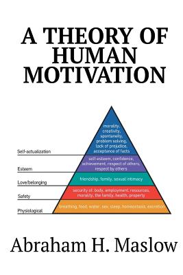 A Theory of Human Motivation - Abraham H. Maslow