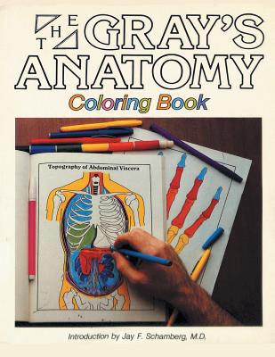 Gray's Anatomy Coloring Book - Henry Gray