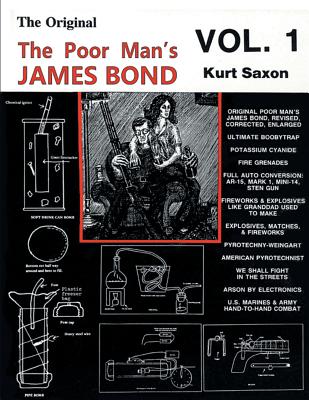 The Poor Man's James Bond (vol. 1) - Kurt Saxon