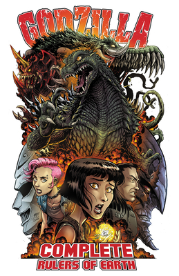 Godzilla: Complete Rulers of Earth Volume 1 - Chris Mowry