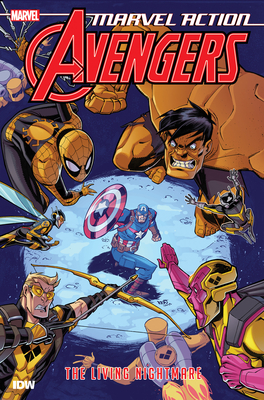 Marvel Action: Avengers: The Living Nightmare (Book Four) - Matthew K. Manning