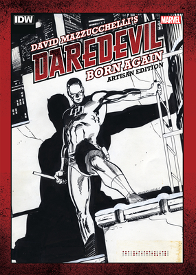 David Mazzucchelli's Daredevil Born Again Artisan Edition - David Mazzucchelli