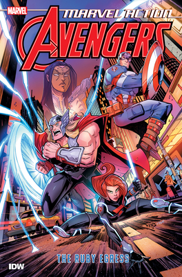 Marvel Action: Avengers: The Ruby Egress (Book Two) - Matthew K. Manning