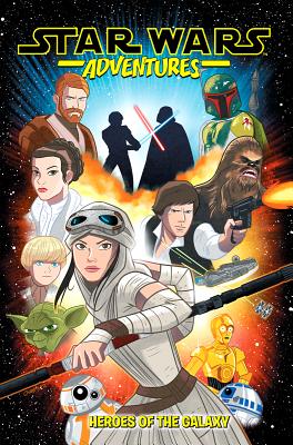 Star Wars Adventures Vol. 1: Heroes of the Galaxy - Landry Q. Walker