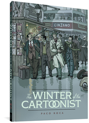 The Winter of the Cartoonist - Paco Roca