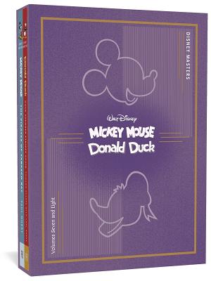 Disney Masters Collector's Box Set #4 (Walt Disney's Mickey Mouse & Donald Duck): Vols. 7 & 8 (the Disney Masters Collection) - Paul Murry