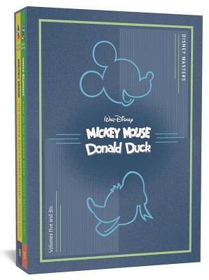 Disney Masters Collector's Box Set #3 (Walt Disney's Mickey Mouse & Donald Duck): Vols. 5 & 6 (the Disney Masters Collection) - Giovan Battista Carpi
