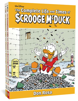 The Complete Life and Times of Scrooge McDuck Vols. 1-2 Boxed Set - Don Rosa