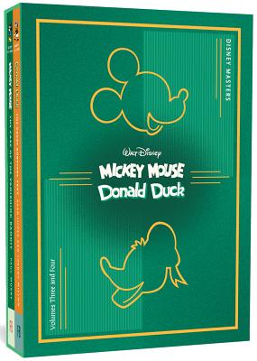 Disney Masters Collector's Box Set #2 (Walt Disney's Mickey Mouse & Donald Duck): Vols. 3 & 4 (the Disney Masters Collection) - Daan Jippes