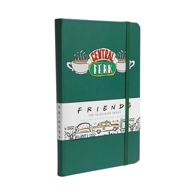 Friends Hardcover Ruled Journal - Insight Editions