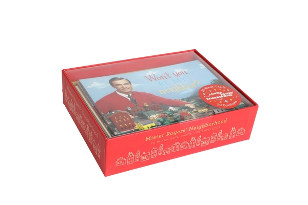 Mister Rogers' Neighborhood Blank Boxed Note Cards - Insight Editions