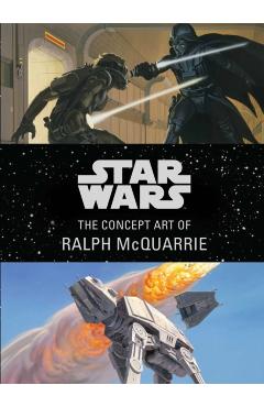 Star Wars: The Concept Art of Ralph McQuarrie Mini Book - Insight Editions