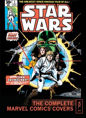 Star Wars: The Complete Marvel Comics Covers Mini Book, Vol. 1 - Insight Editions