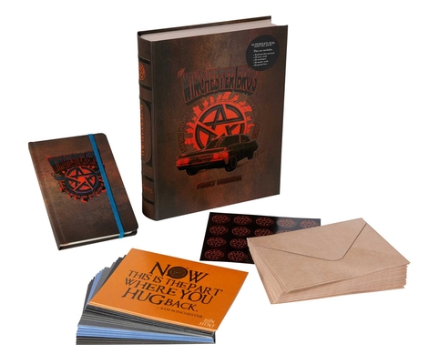Supernatural Deluxe Note Card Set (with Keepsake Box) - Insight Editions