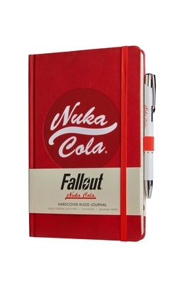 Fallout Hardcover Ruled Journal (with Pen) - Insight Editions