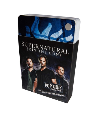 Supernatural Pop Quiz Trivia Deck - Chip Carter