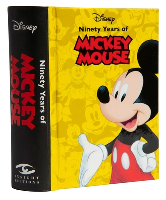 Disney: Ninety Years of Mickey Mouse (Mini Book) - Darcy Reed