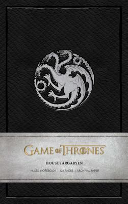 Game of Thrones: House Targaryen Ruled Notebook - Insight Editions
