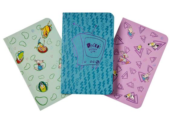 Rocko's Modern Life Pocket Notebook Collection (Set of 3) - Insight Editions