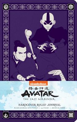 Avatar: The Last Airbender Hardcover Ruled Journal - Insight Editions