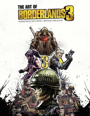 The Art of Borderlands 3 - Chris Allcock