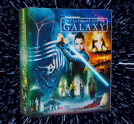 Star Wars: The Ultimate Pop-Up Galaxy (Pop Up Books for Star Wars Fans) - Matthew Reinhart
