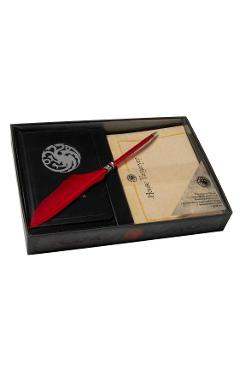 Game of Thrones: House Targaryen: Desktop Stationery Set (with Pen)