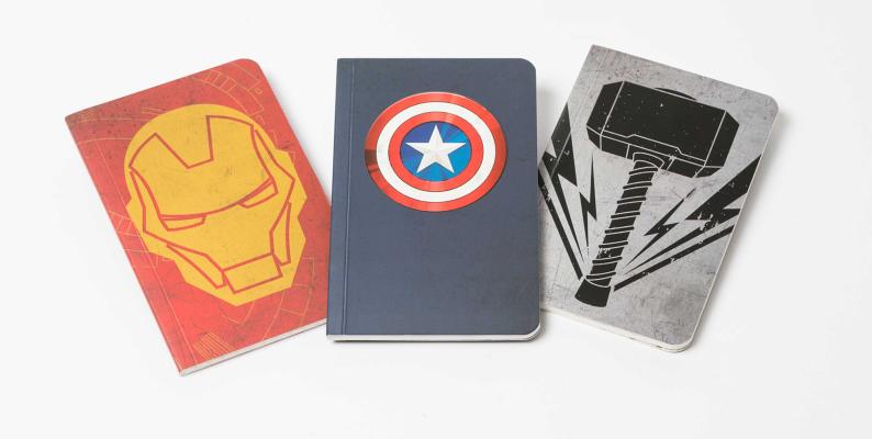 Marvel's Avengers Pocket Notebook Collection (Set of 3) - Insight Editions