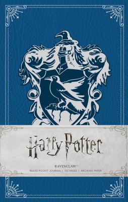 Harry Potter: Ravenclaw Ruled Pocket Journal - Insight Editions