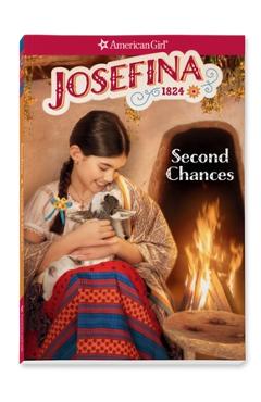 Coperta cărții 'Josefina: Second Chances - Valerie Tripp'