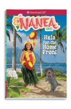 Coperta cărții 'Nanea: Hula for the Home Front - Kirby Larson'