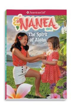 Coperta cărții 'Nanea: The Spirit of Aloha - Kirby Larson'