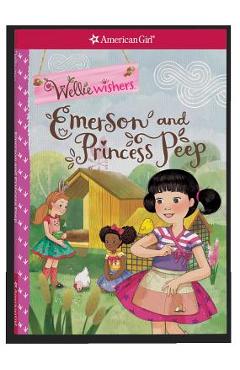 Coperta cărții 'Emerson and Princess Peep - Valerie Tripp'