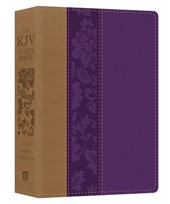 The KJV Study Bible - Large Print [violet Floret] - Christopher D. Hudson