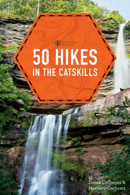 50 Hikes in the Catskills - Derek Dellinger