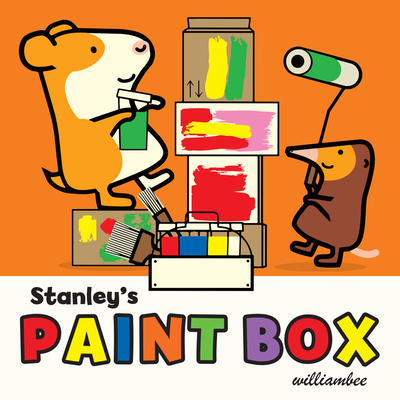 Stanley's Paint Box - William Bee