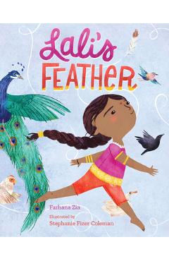 Coperta cărții 'Lali's Feather - Farhana Zia'